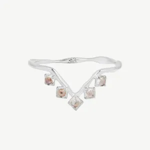 Cleo Ring in Moonstone