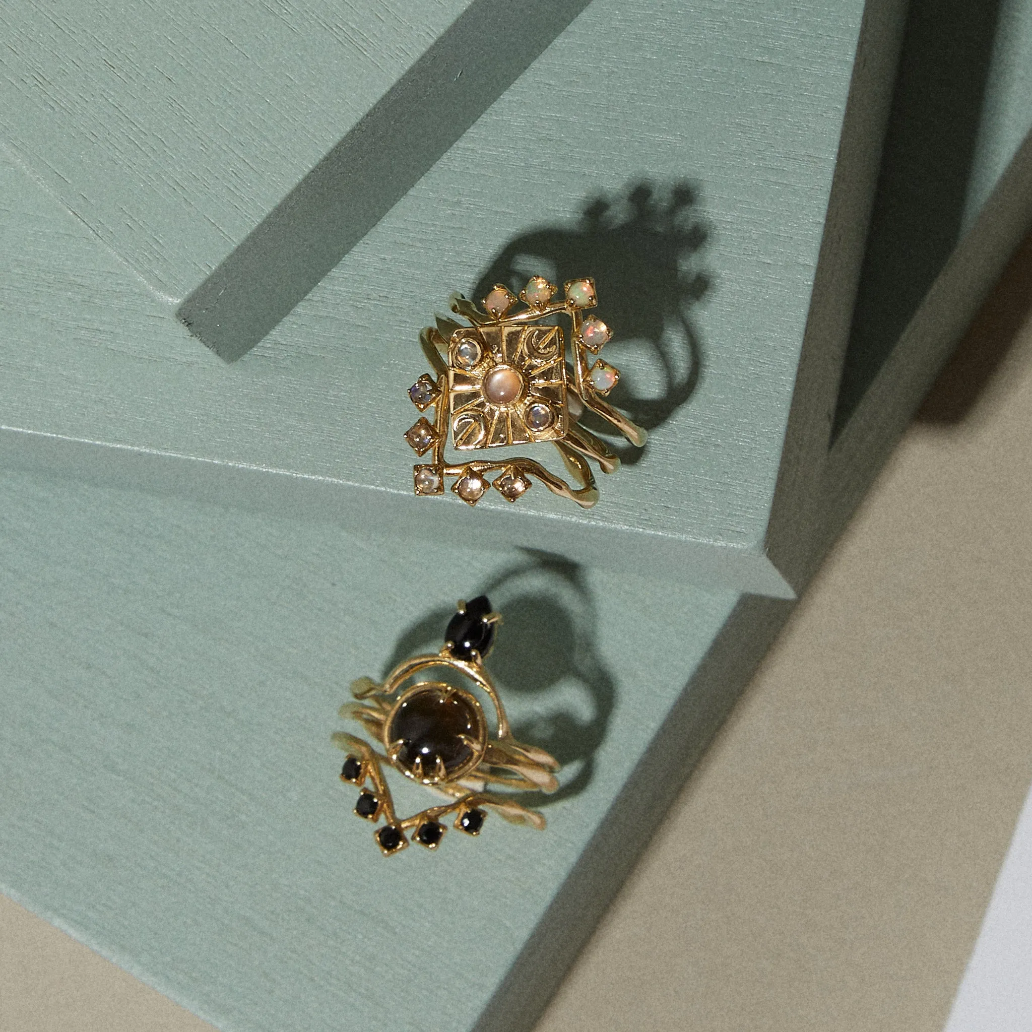 Cleo Ring in Opal