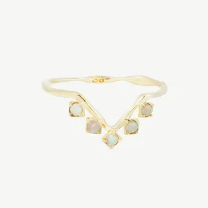 Cleo Ring in Opal