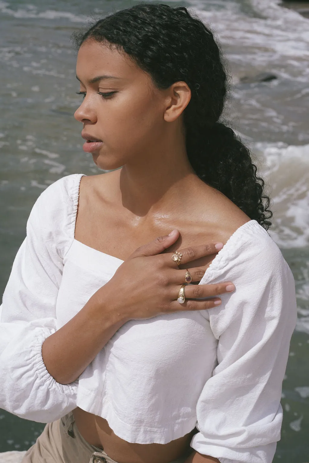 Cleo Ring in Turquoise