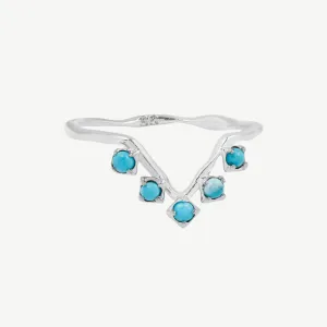 Cleo Ring in Turquoise