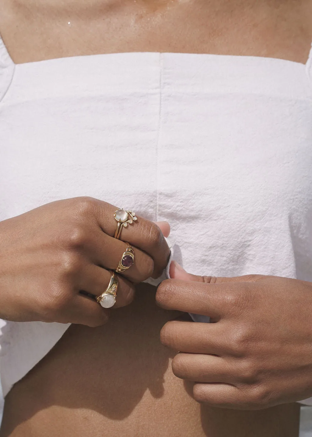 Cleo Ring in Turquoise