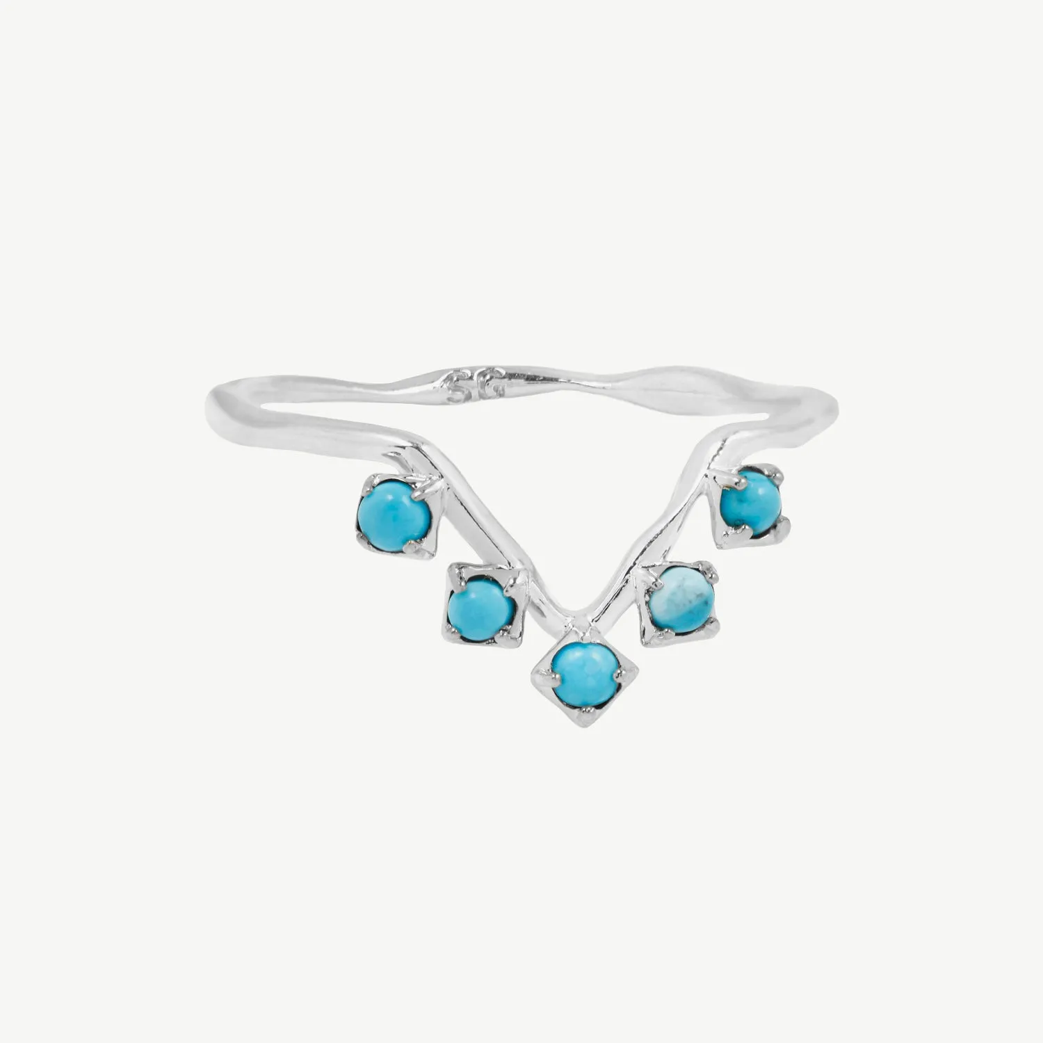 Cleo Ring in Turquoise