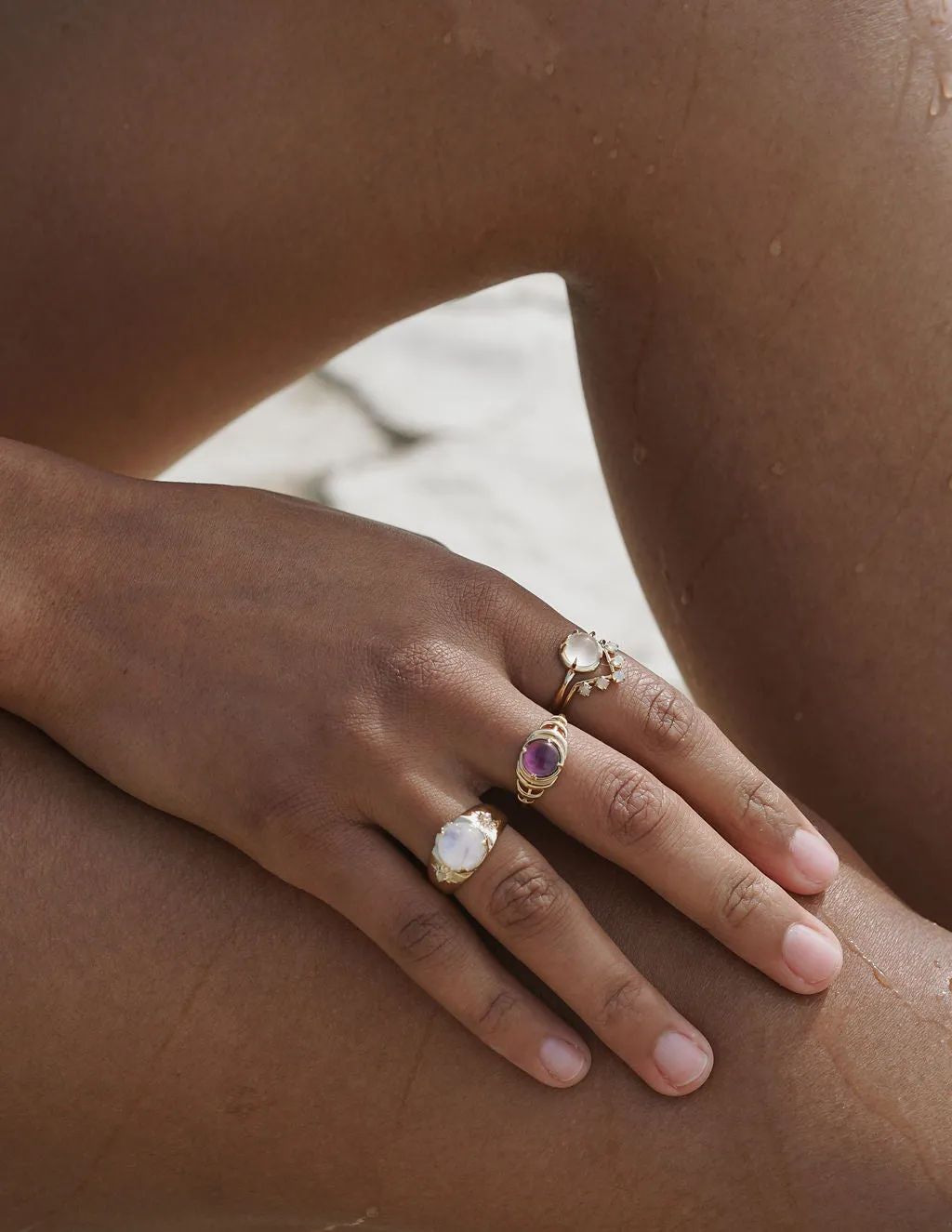 Cleo Ring in Turquoise