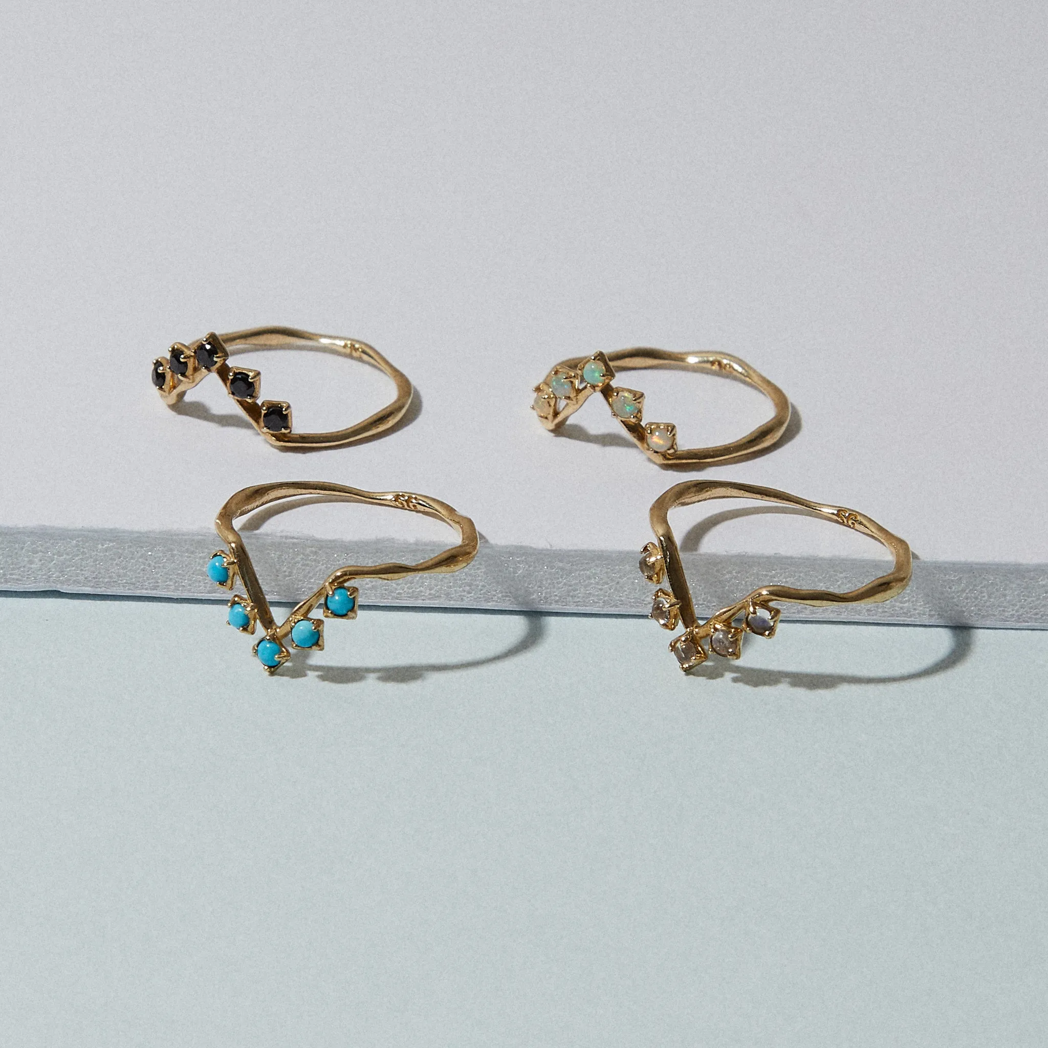 Cleo Ring in Turquoise