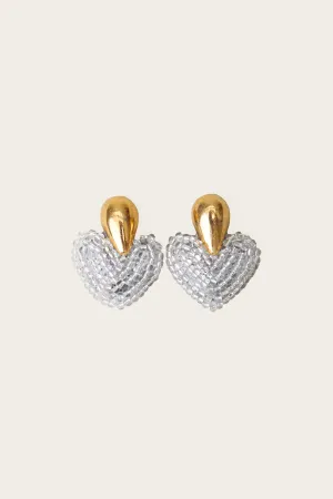 Coeur Tombants Earrings