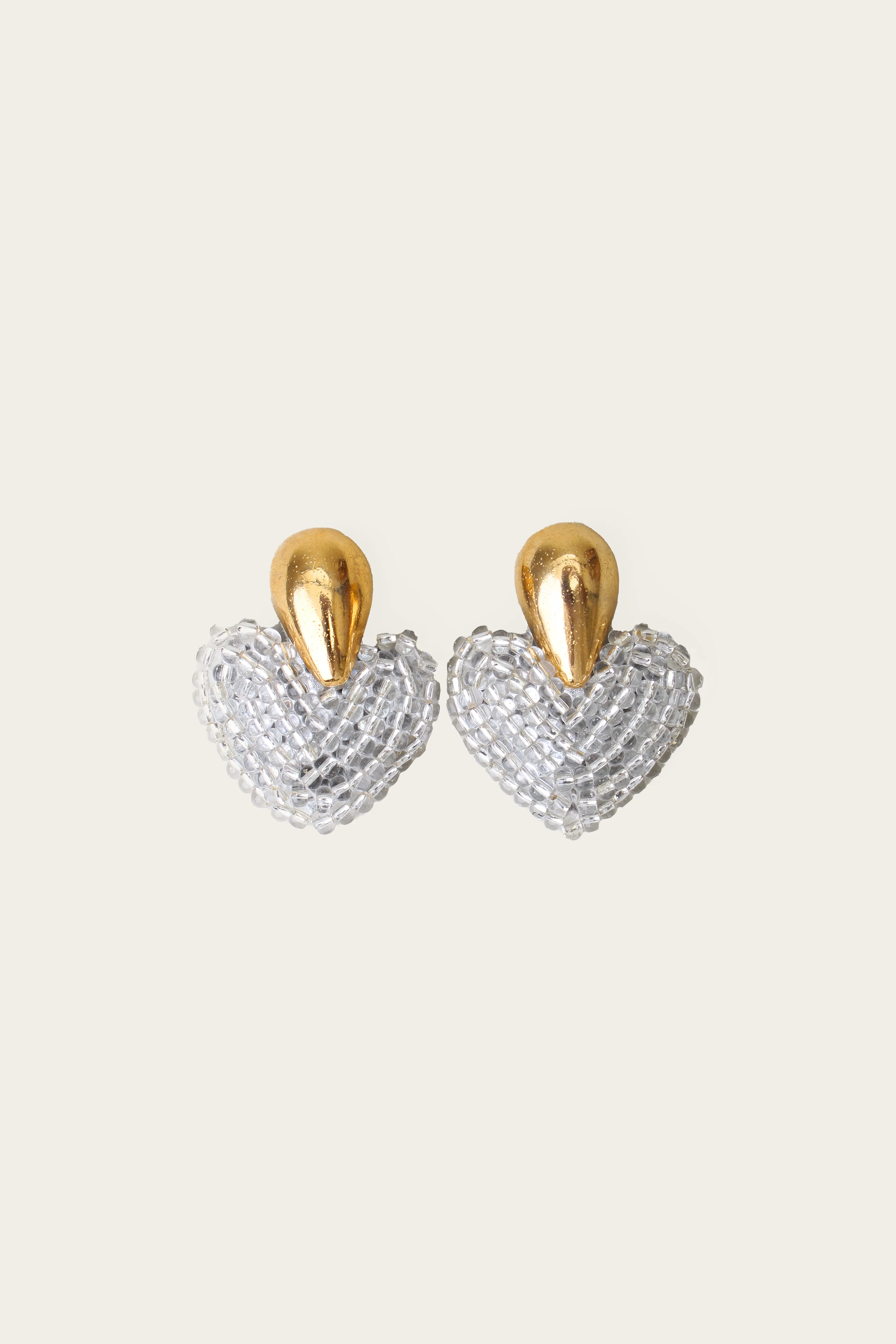 Coeur Tombants Earrings