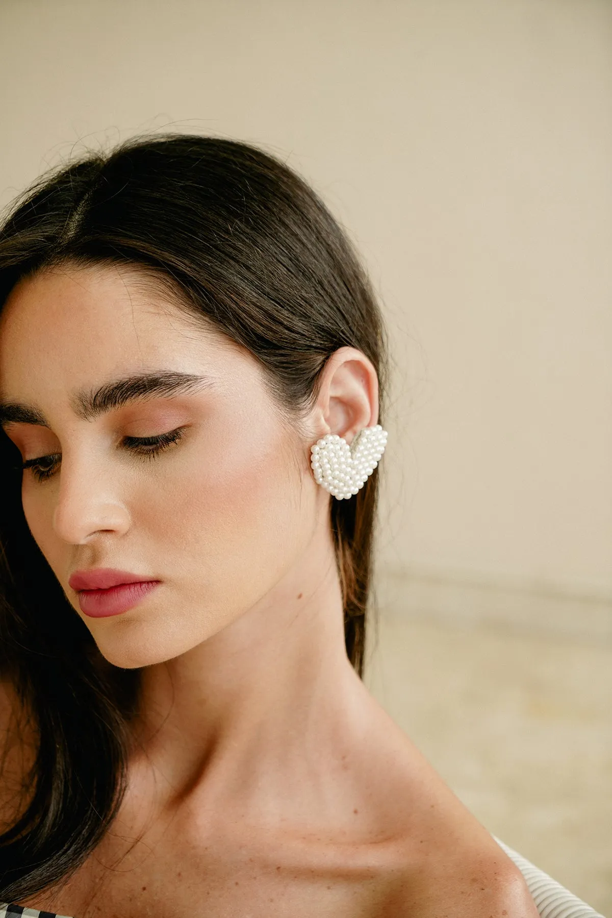 Coeur Volants Earrings
