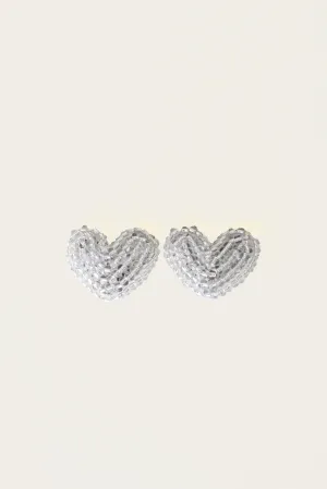 Coeur Volants Earrings