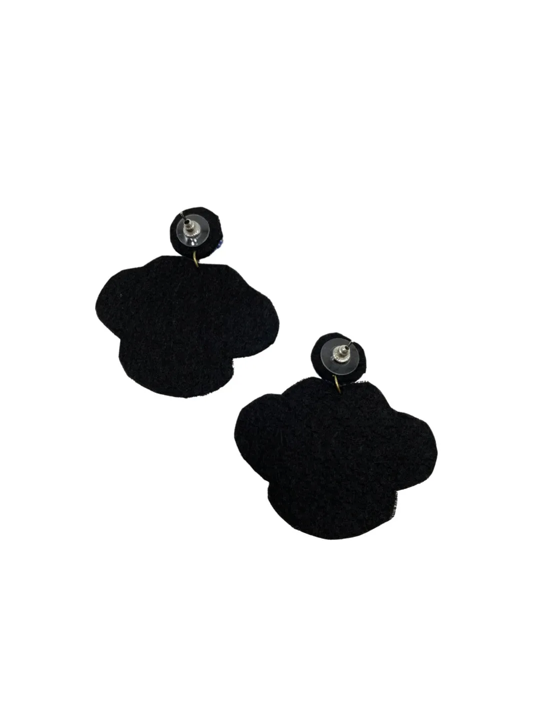 Colourful Beaded Paws Earrings