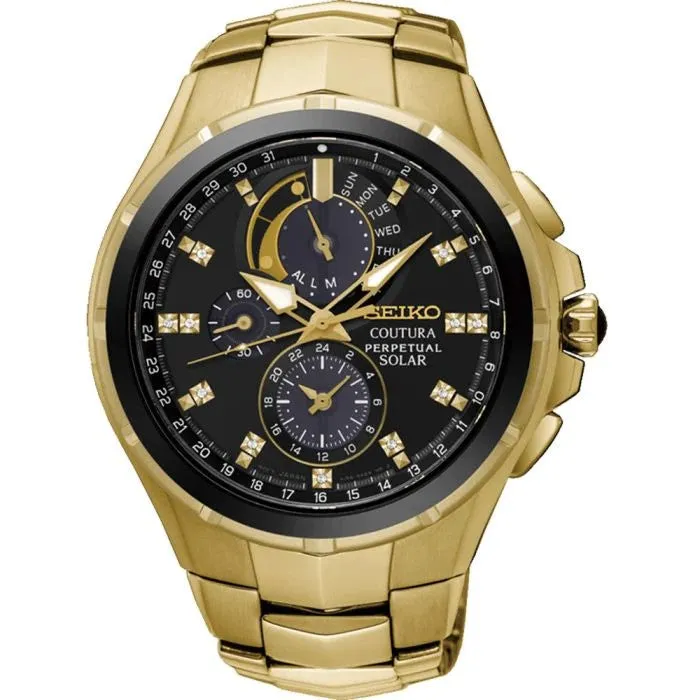 Coutura Mens Chronograph Perpetual SSC572P