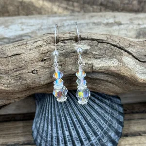 Crystal Aurora Borealis Earrings