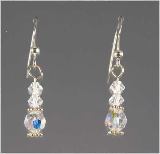 Crystal Aurora Borealis Earrings