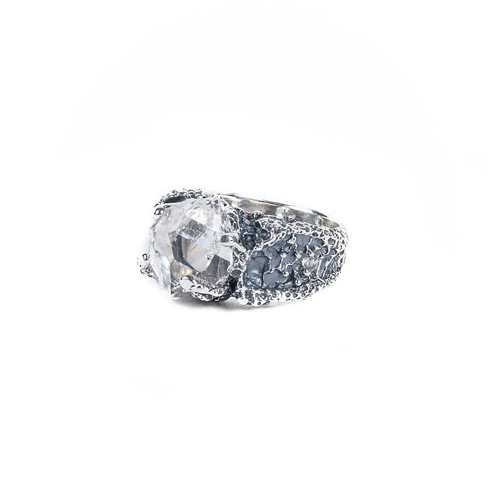 CRYSTAL CAVERN RING | HERKMIER