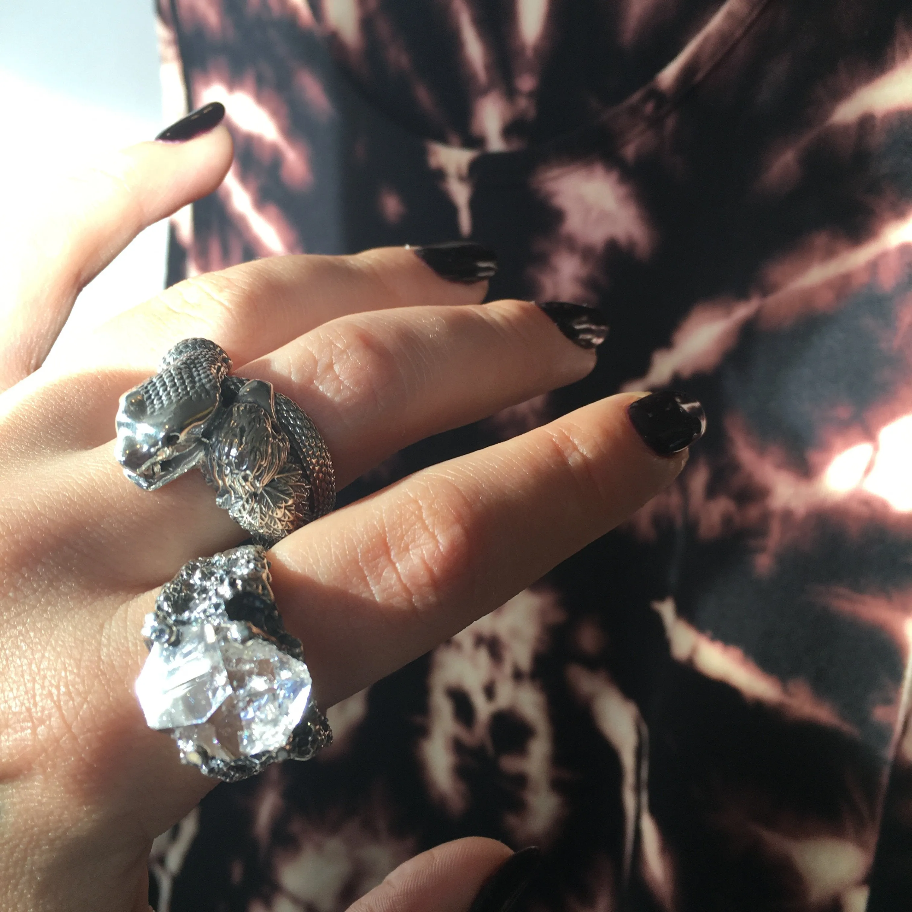 CRYSTAL CAVERN RING | HERKMIER