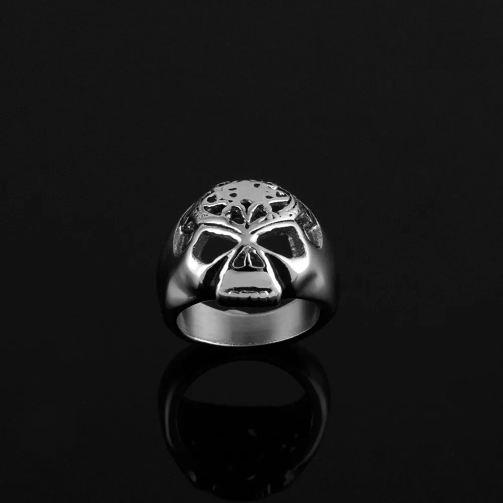 Cycolinks Punk Rock Skull Ring