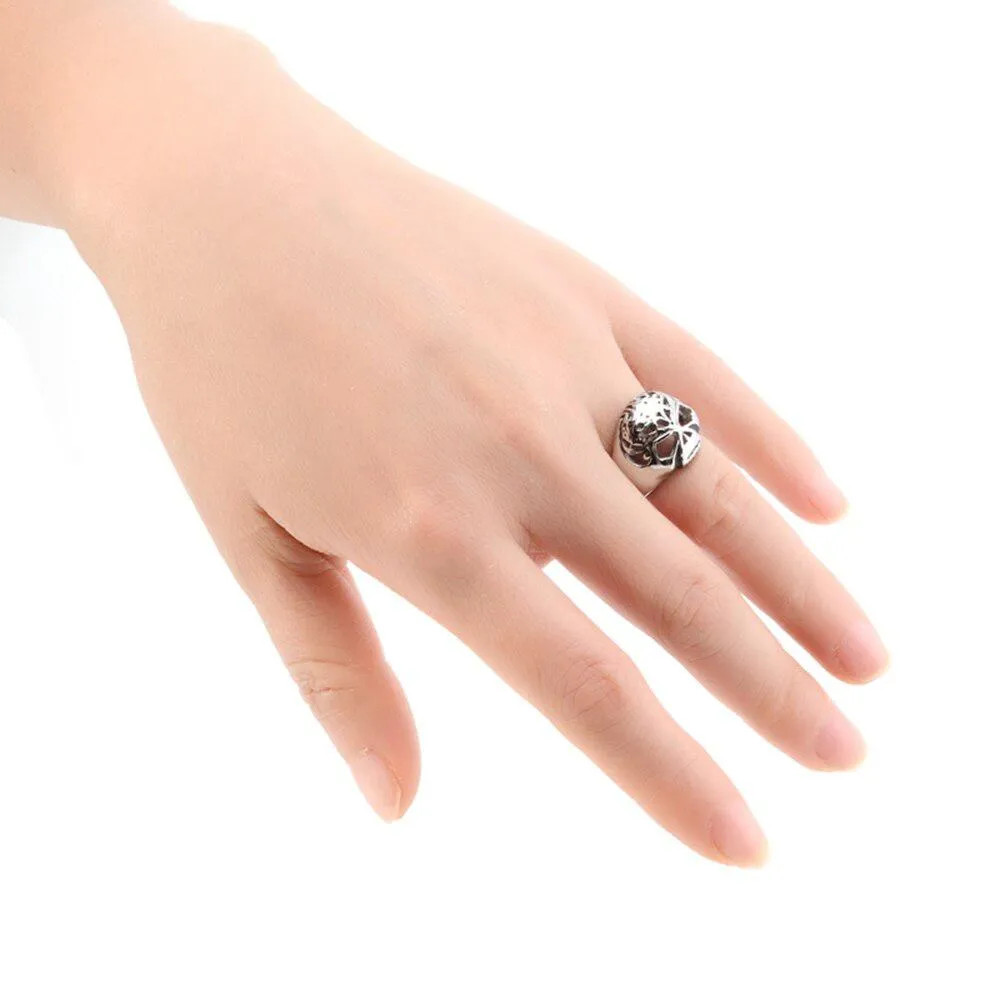 Cycolinks Punk Rock Skull Ring