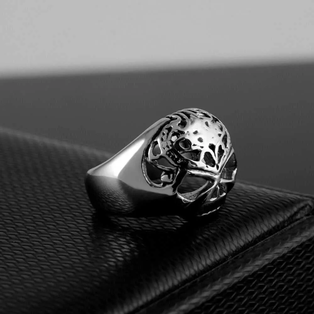 Cycolinks Punk Rock Skull Ring
