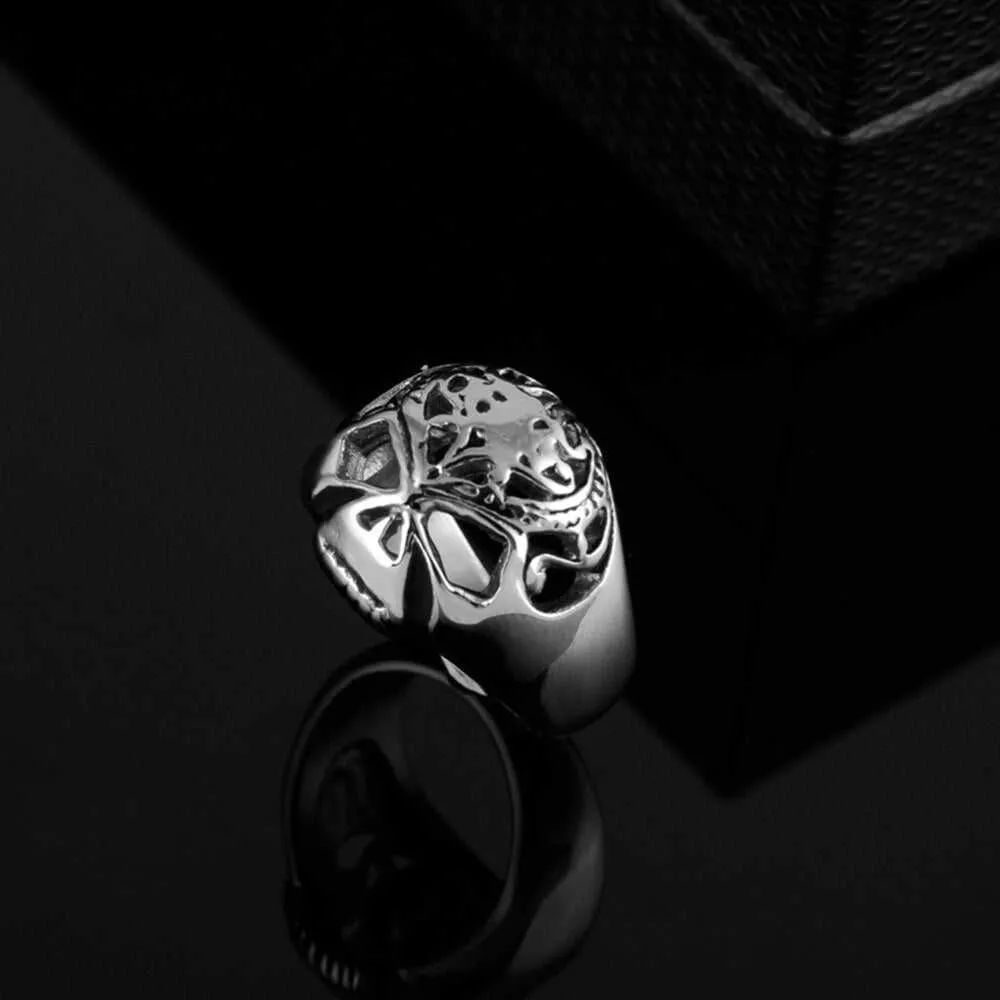Cycolinks Punk Rock Skull Ring