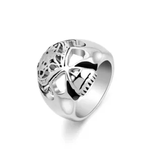 Cycolinks Punk Rock Skull Ring