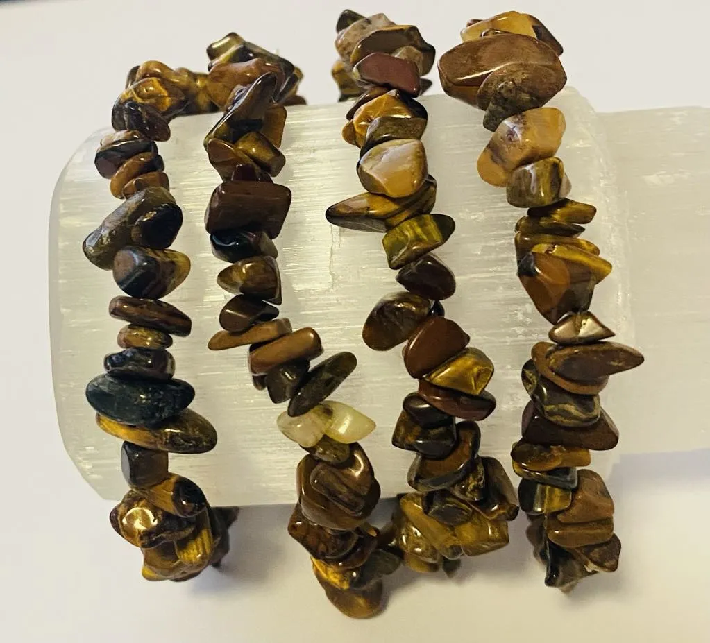 Cyrstal Chip Bracelets