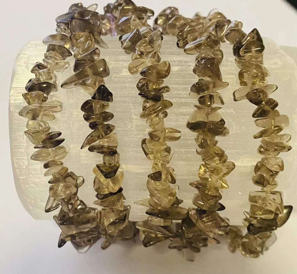 Cyrstal Chip Bracelets