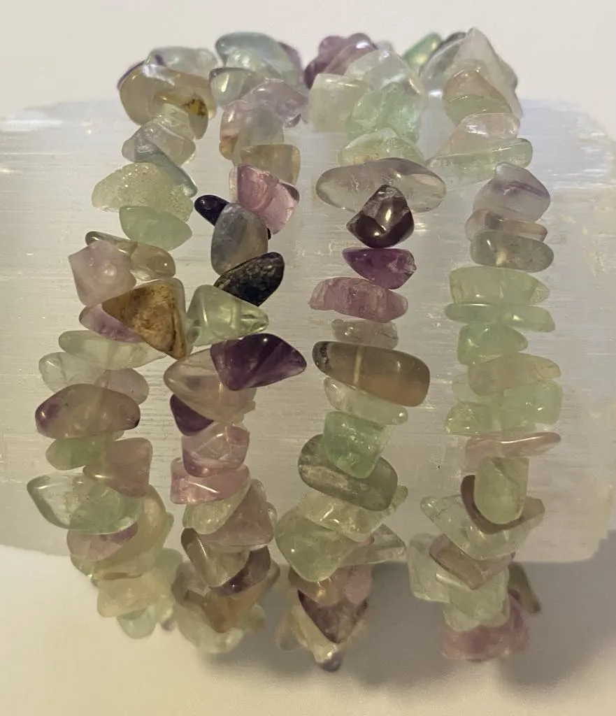 Cyrstal Chip Bracelets