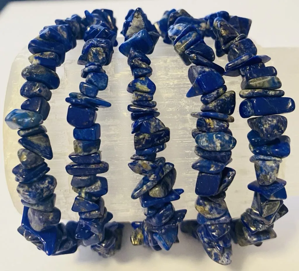 Cyrstal Chip Bracelets