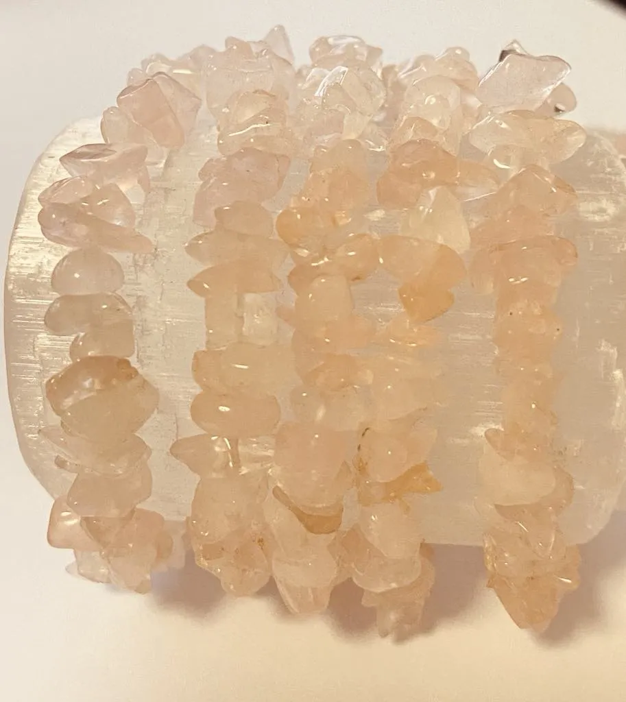 Cyrstal Chip Bracelets