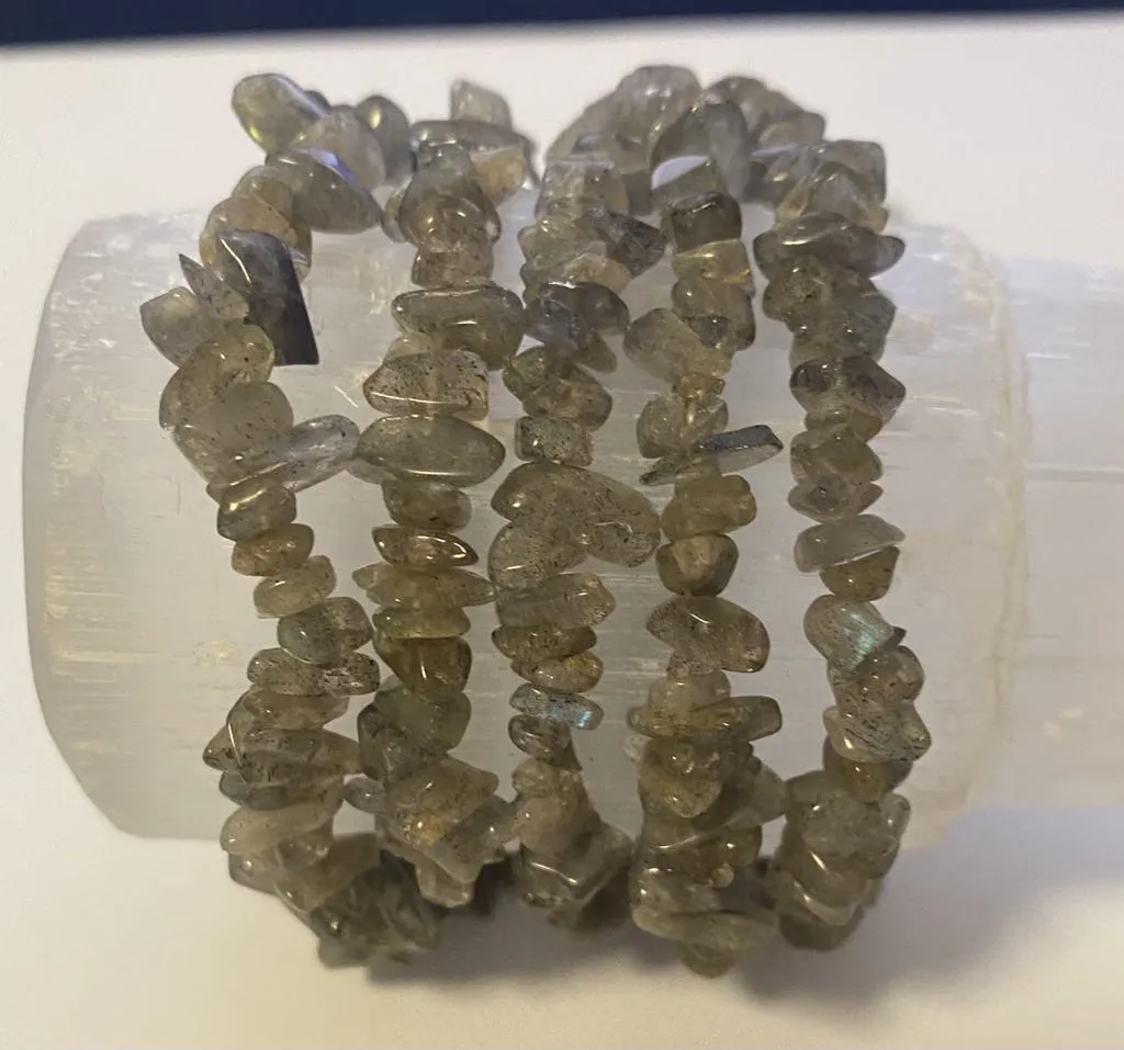 Cyrstal Chip Bracelets