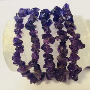 Cyrstal Chip Bracelets