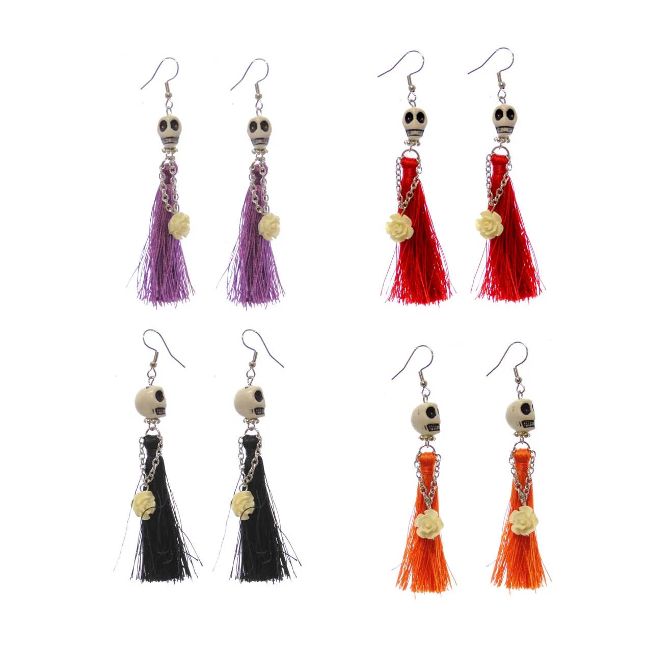 Día de Muertos Earrings