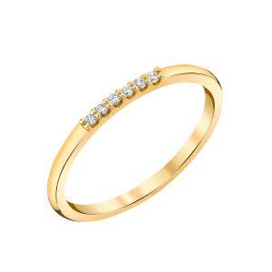 Dainty Diamond Band