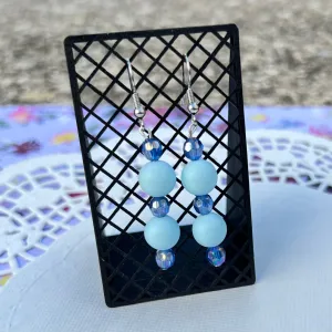 Dainty Light Blue Earrings
