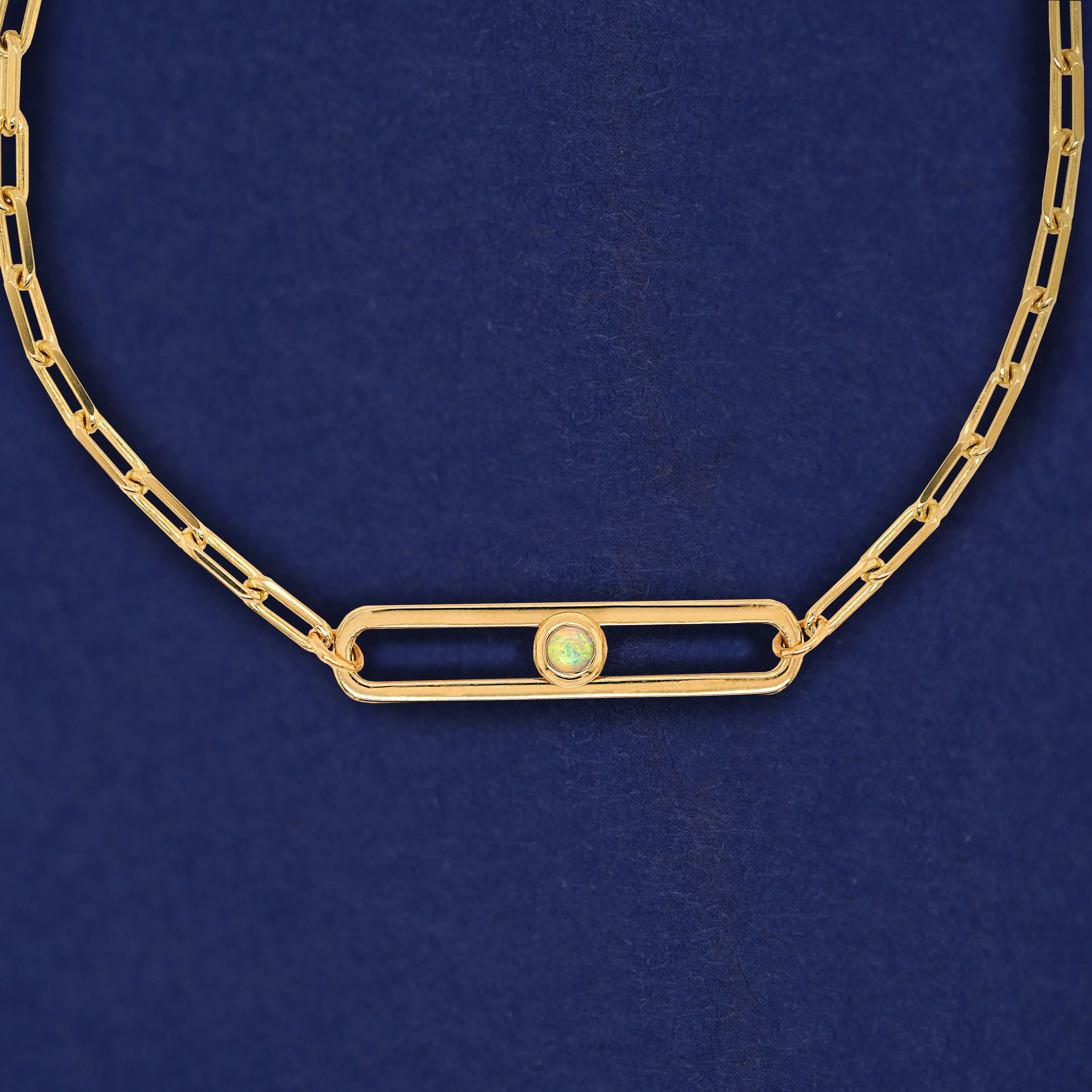 Dancing Gemstone Necklace