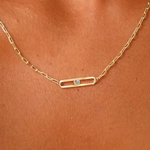 Dancing Gemstone Necklace