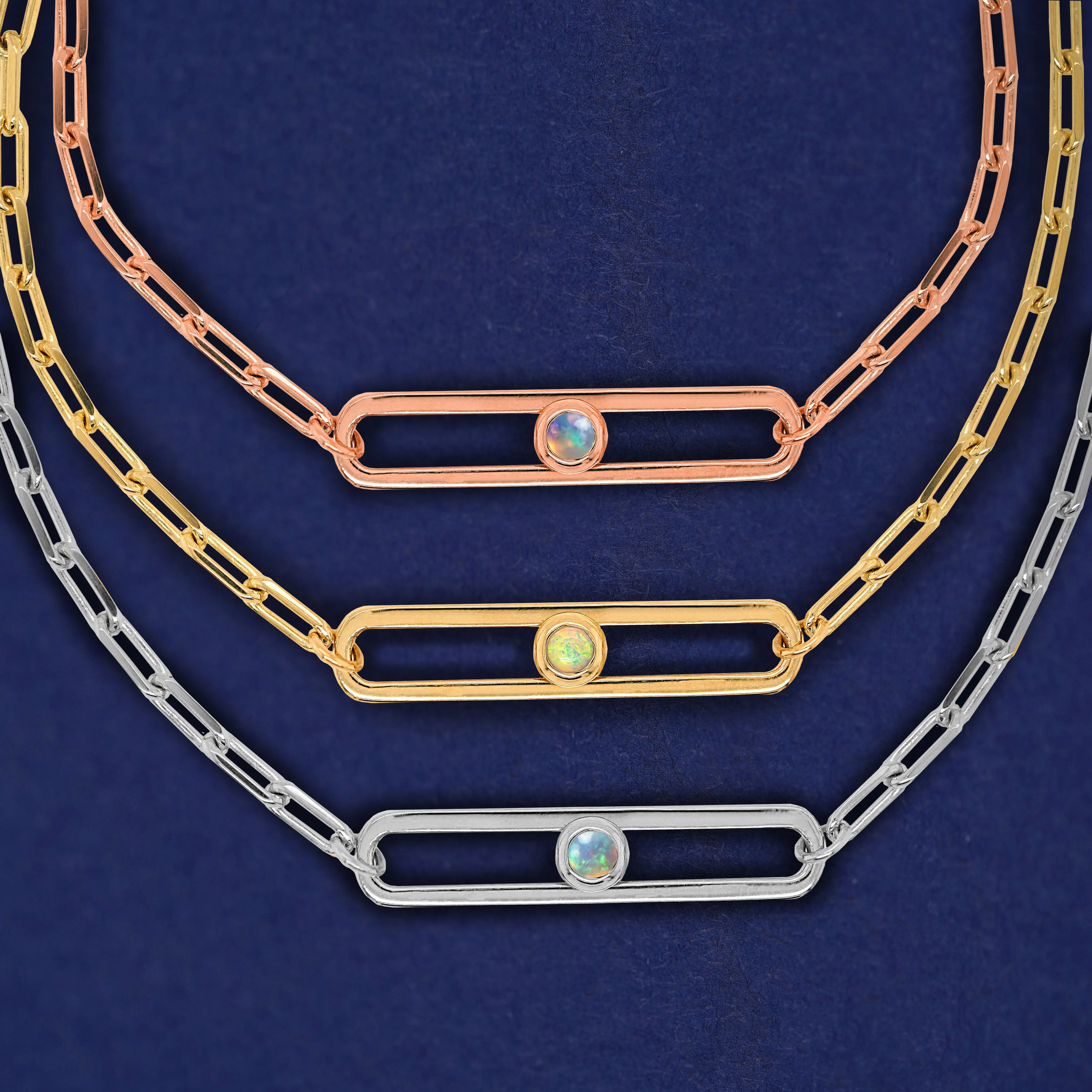 Dancing Gemstone Necklace