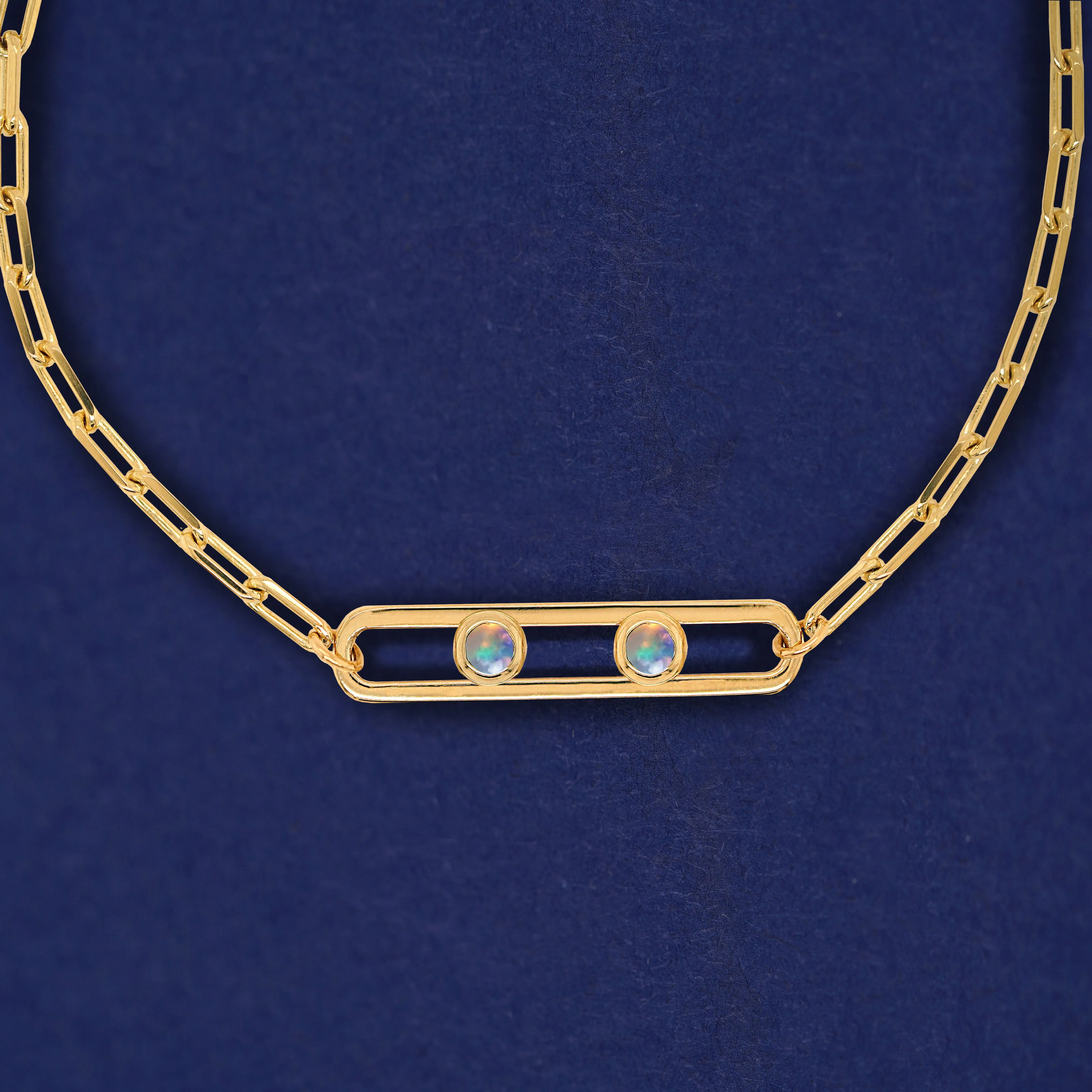 Dancing Gemstone Necklace