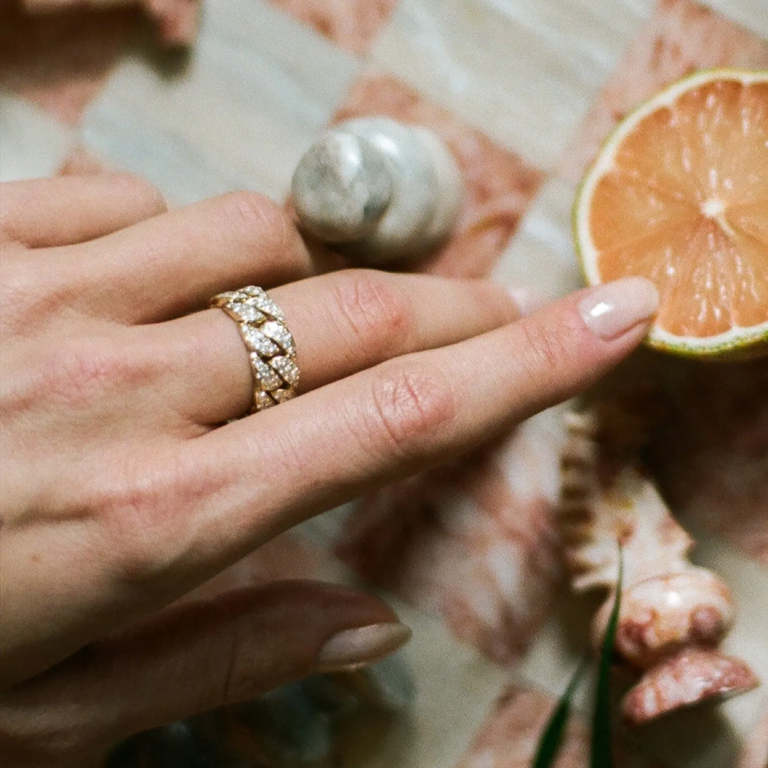 Diamond Versa Medi Ring
