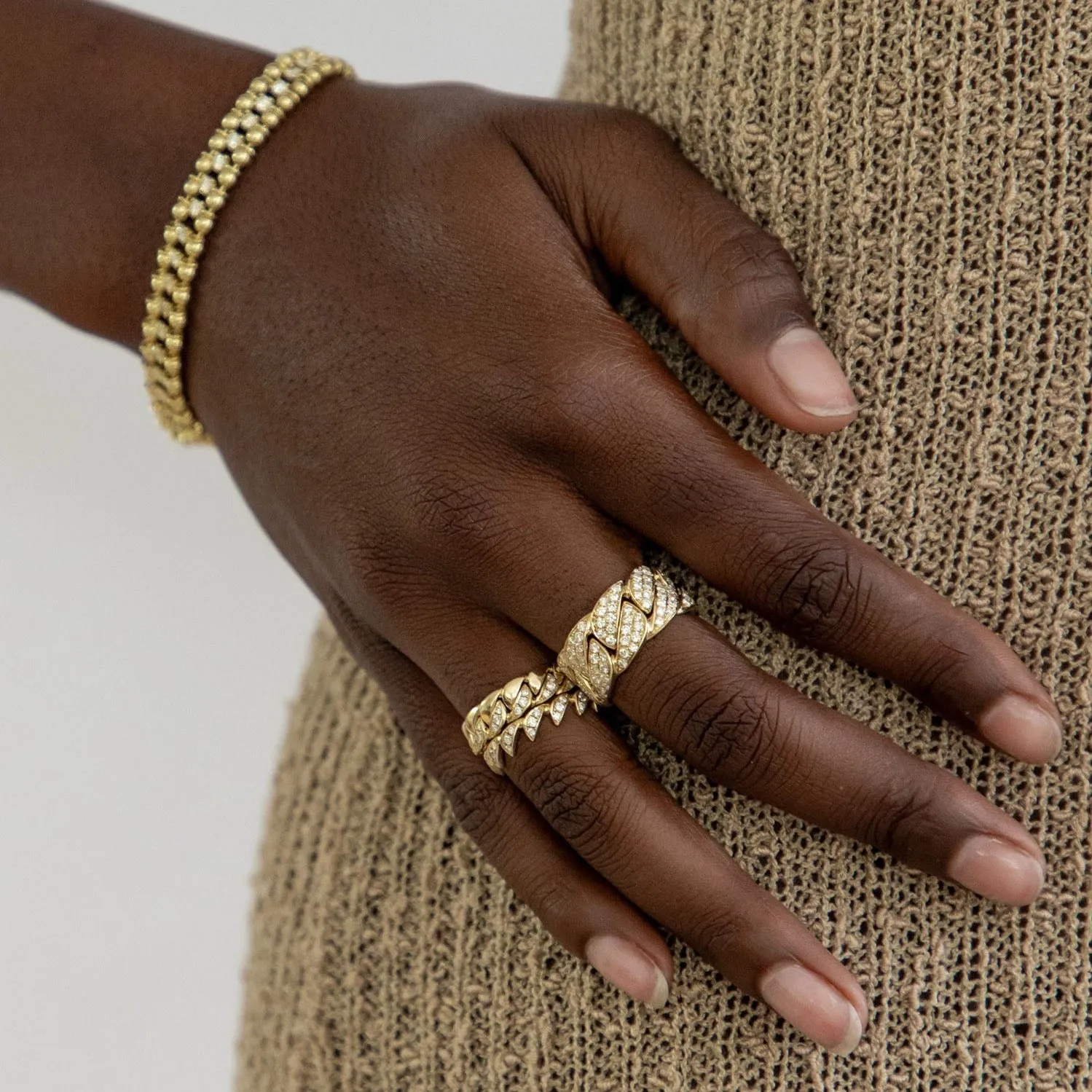 Diamond Versa Ring
