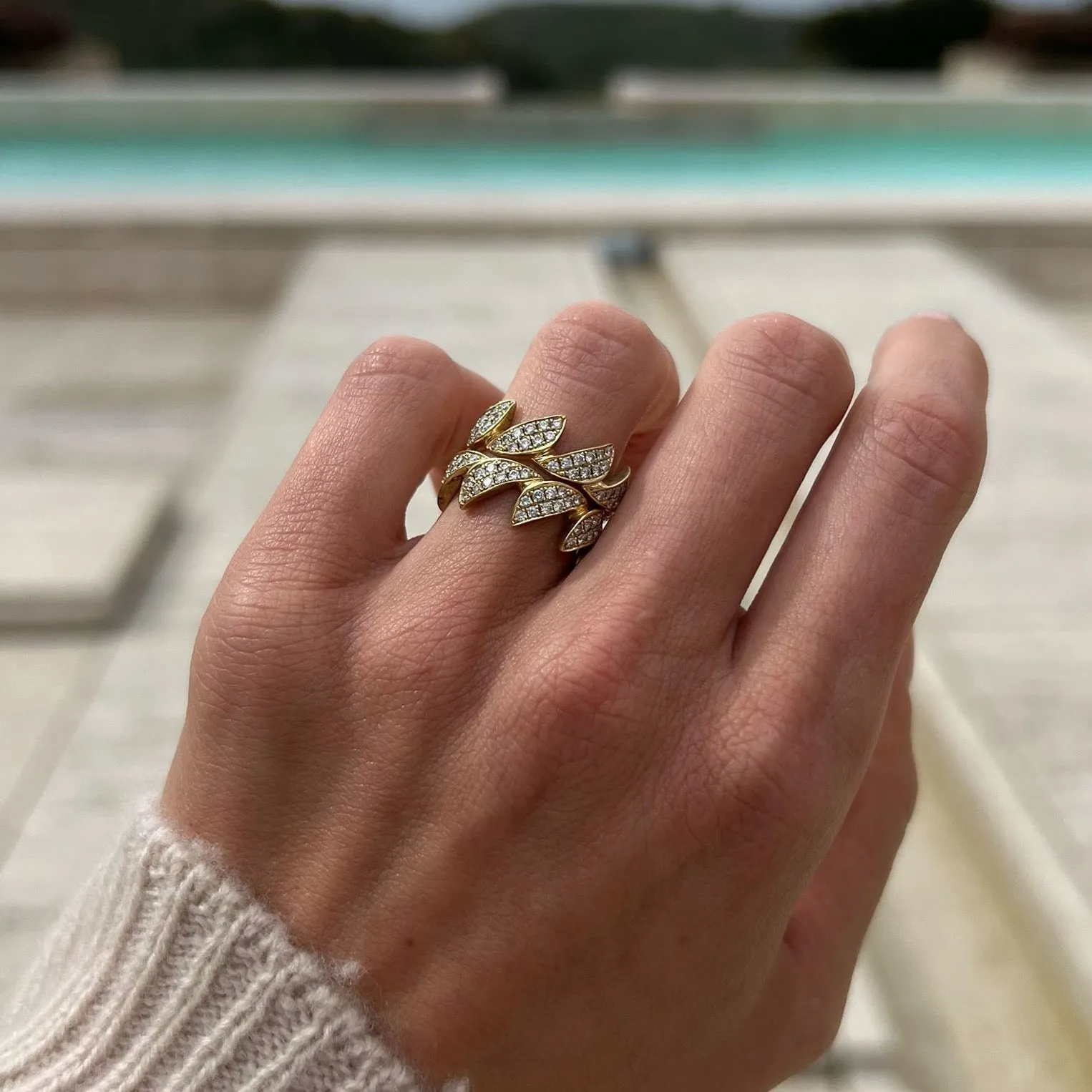 Diamond Versa Ring