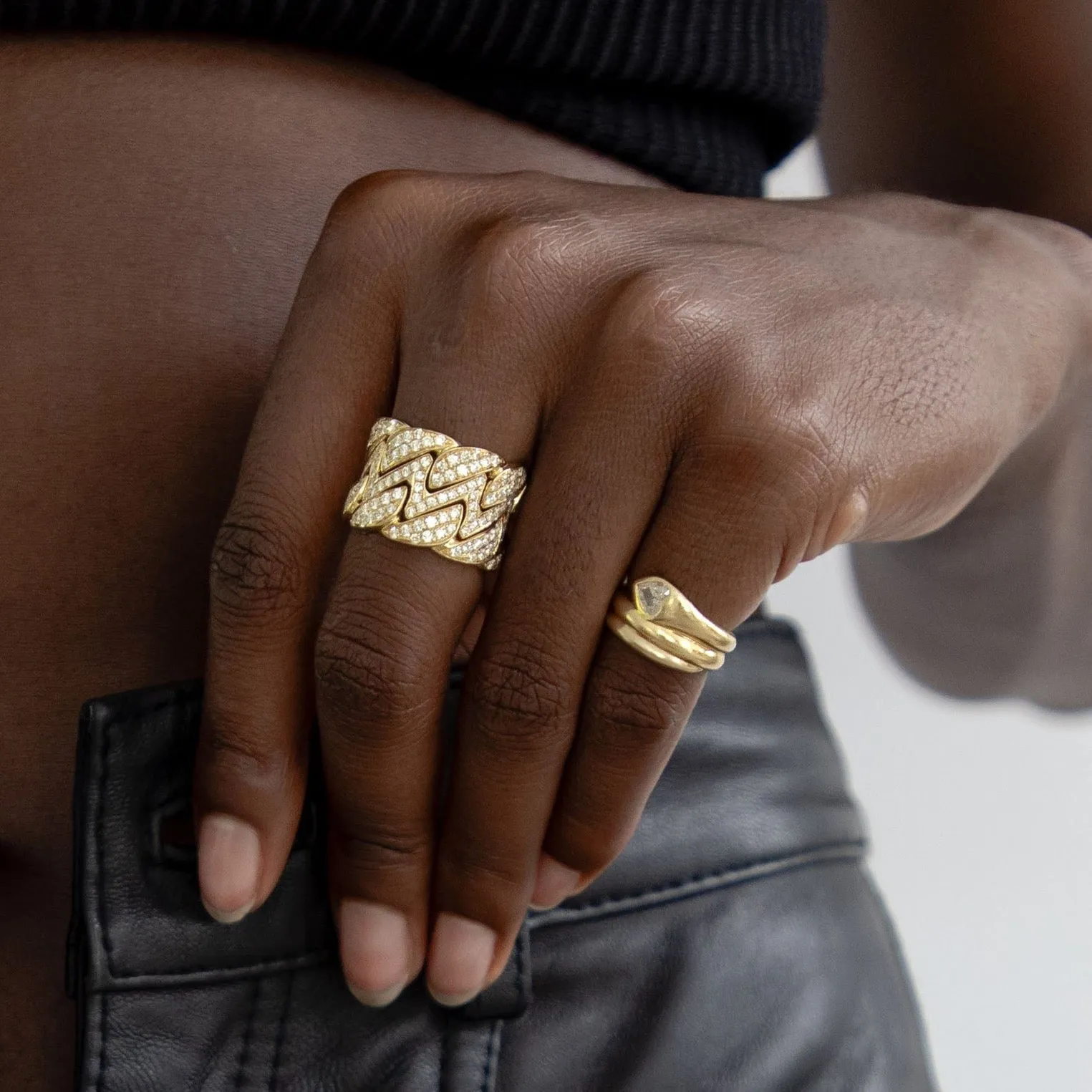 Diamond Versa Ring
