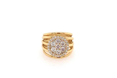 Diamond Wrap Ring