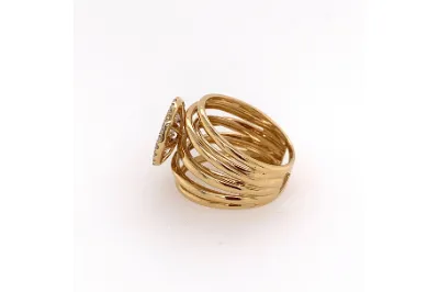 Diamond Wrap Ring