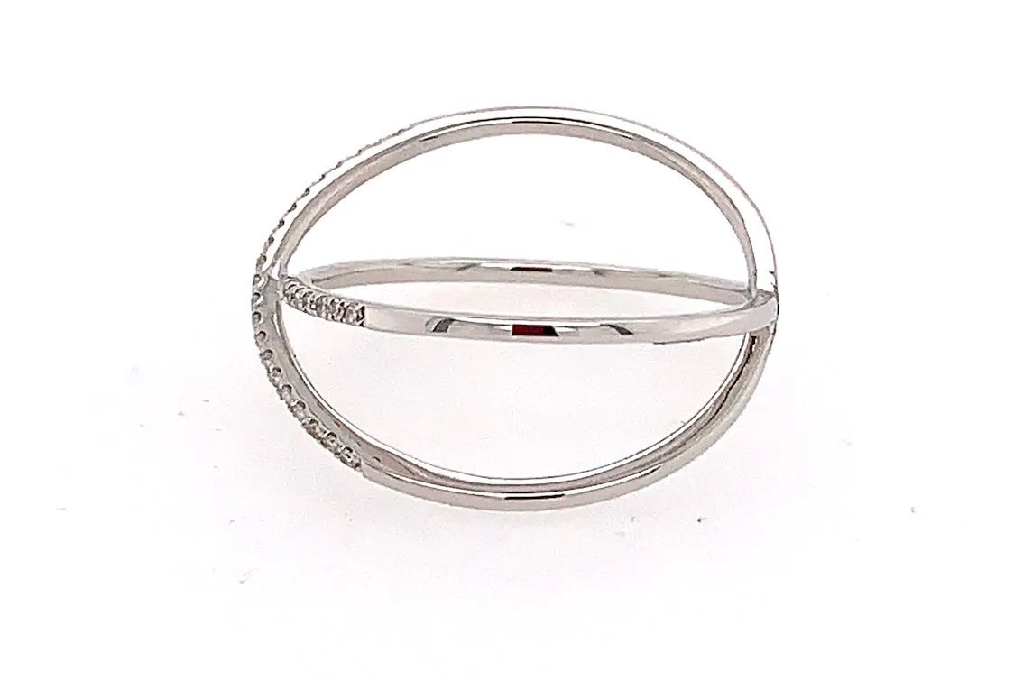 Diamond X Ring