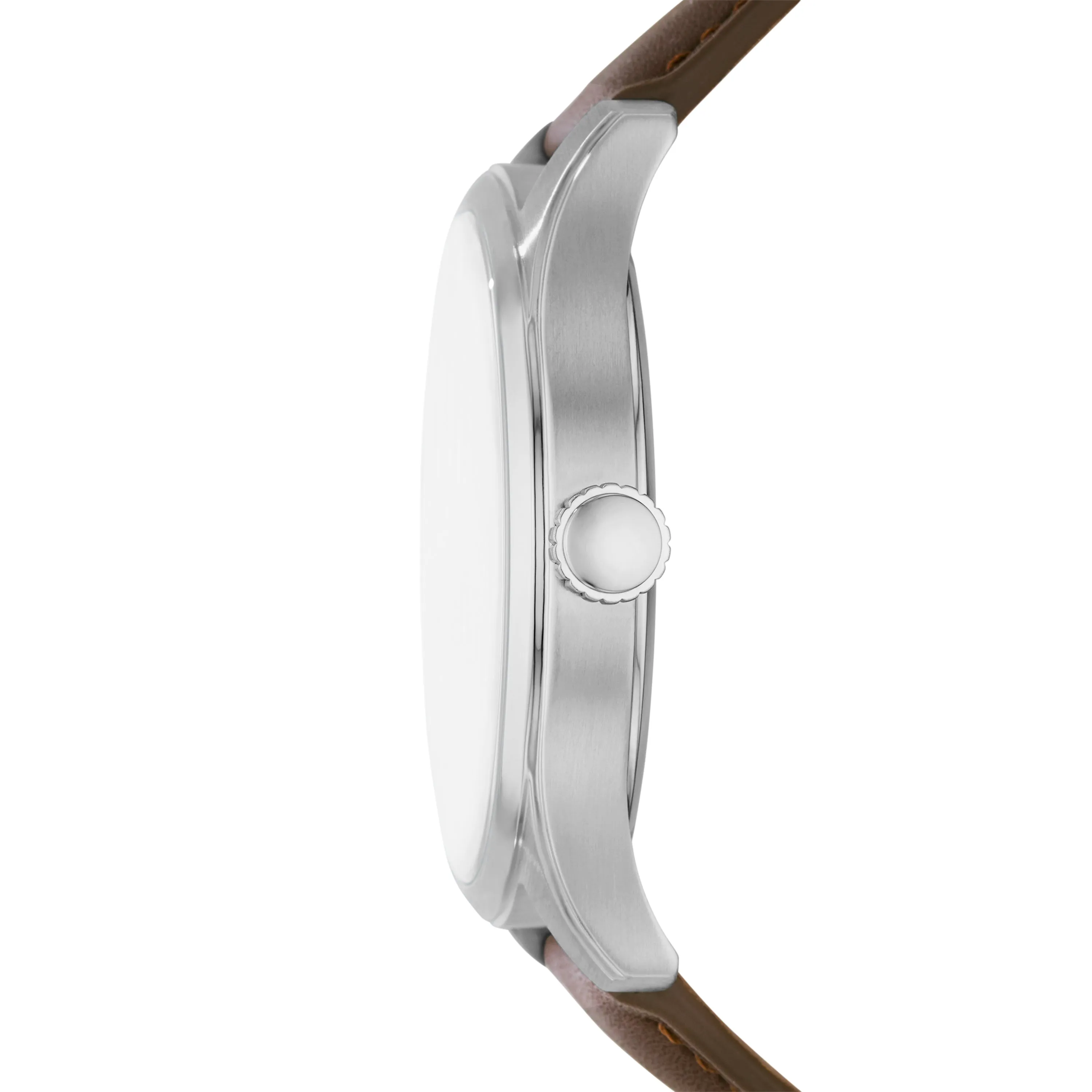 Disney x Fossil Special Edition Three-Hand Brown Leather Watch