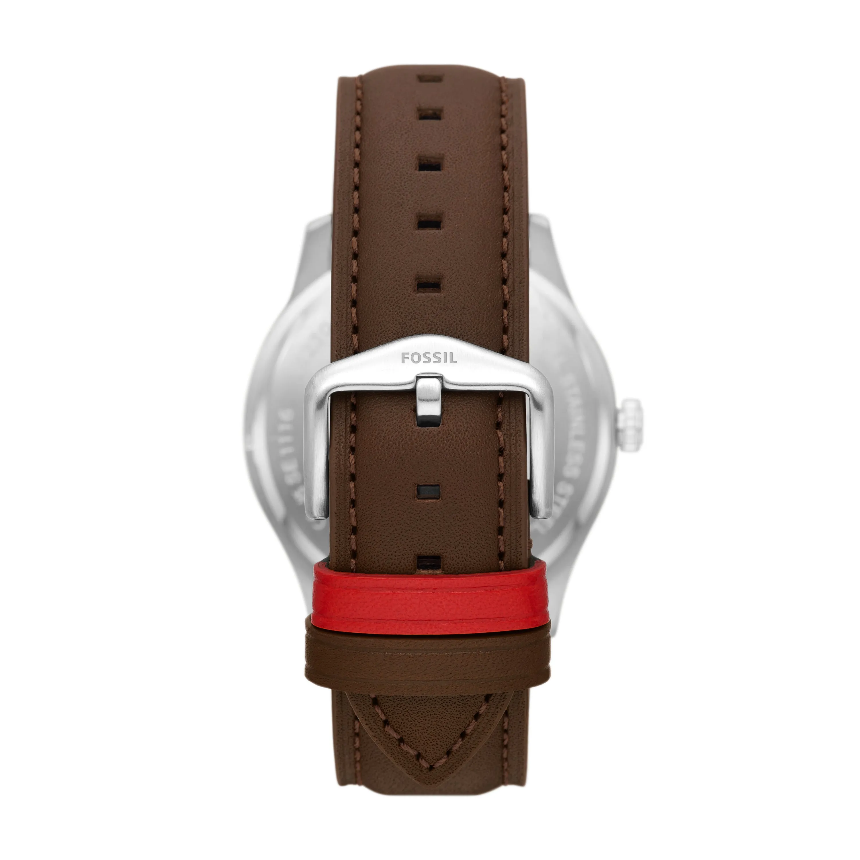 Disney x Fossil Special Edition Three-Hand Brown Leather Watch