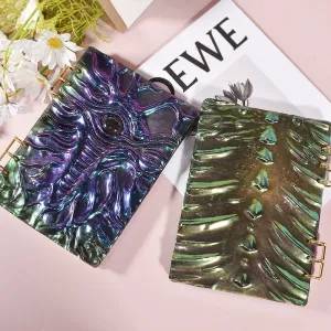 DIY Dragon Eye Book Cover Notebook Kit