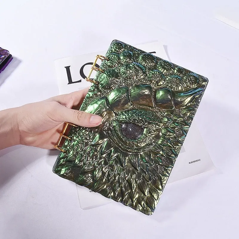 DIY Dragon Eye Book Cover Notebook Kit