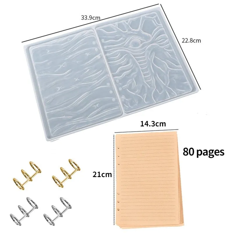 DIY Dragon Eye Book Cover Notebook Kit